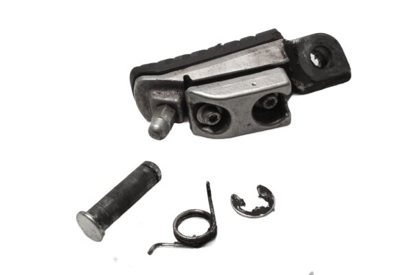 Fußraste vorne links Fahrer Gummiaufnahme Kawasaki Ninja 650 EX650M 20-24