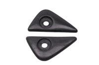 support de pare-brise, cache en caoutchouc, cadre, carénage Honda Pan European SC26 90-01