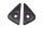 support de pare-brise, cache en caoutchouc, cadre, carénage Honda Pan European SC26 90-01