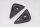 support de pare-brise, cache en caoutchouc, cadre, carénage Honda Pan European SC26 90-01