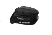 Tank bag luggage bag zippered side pockets Suzuki universell