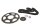 Chain kit, drive set, sprocket, chain Kawasaki Ninja 650 EX650M 20-24