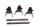 Set di forcelle del cambio, guide del cambio, meccanismo di cambio Ducati ST4 916ST4 98-03