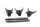 Set di forcelle del cambio, guide del cambio, meccanismo di cambio Ducati ST4 916ST4 98-03