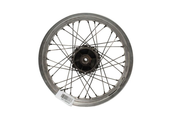 Roue à rayons 3.00x17 moyeu arrière jante de roue arrière BMW F 650 GS R13, F650GS/04 04-07