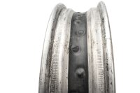 Roue à rayons 3.00x17 moyeu arrière jante de roue arrière BMW F 650 GS R13, F650GS/04 04-07