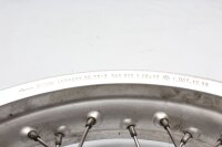 Roue à rayons 3.00x17 moyeu arrière jante de roue arrière BMW F 650 GS R13, F650GS/04 04-07