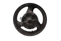 Rear wheel rim 17x4.50 three-spoke aluminum rim rear...