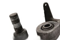 Jalkatuen kiinnikkeen kannatinlevy oikea etu taka Honda Pan European SC26 90-01