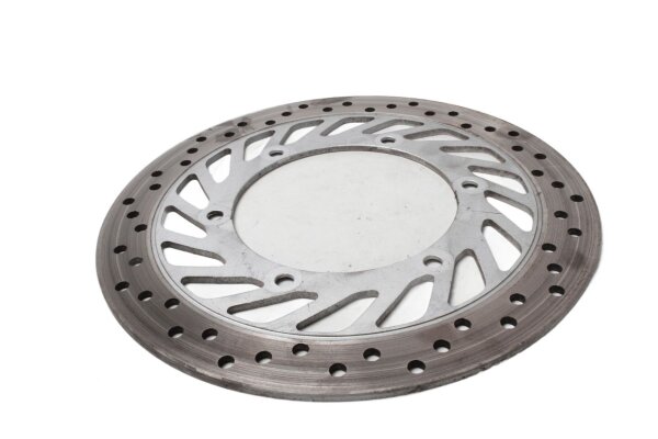 Forbremseskive (boret) Udskiftning af bremsesystem Honda Pan European SC26 90-01