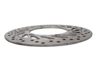 Forbremseskive (boret) Udskiftning af bremsesystem Honda Pan European SC26 90-01