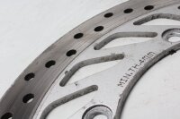 Forbremseskive (boret) Udskiftning af bremsesystem Honda Pan European SC26 90-01
