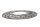 Forbremseskive (boret) Udskiftning af bremsesystem Honda Pan European SC26 90-01