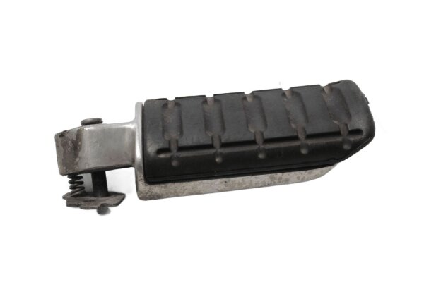 Mecanismo de plegado de goma del reposapiés del pasajero trasero derecho Honda Pan European SC26 90-01
