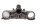 Lower fork bridge, fork clamp, steering head mount Ducati ST4 916ST4 98-03