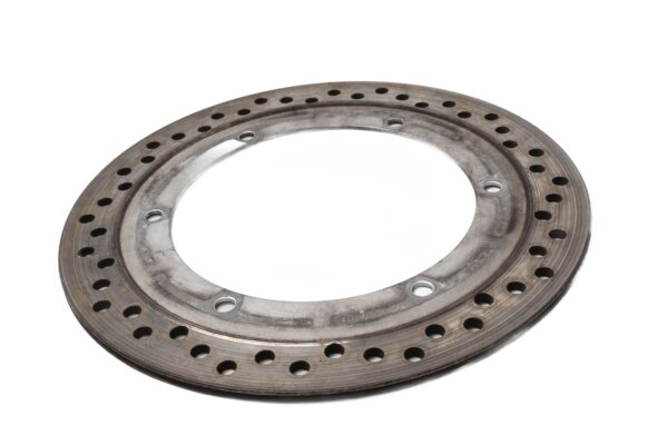 Disque de frein arrière perforé, frein de roue arrière Honda Pan European SC26 90-01