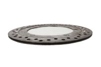 Disque de frein arrière perforé, frein de roue arrière Honda Pan European SC26 90-01