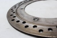 Disque de frein arrière perforé, frein de roue arrière Honda Pan European SC26 90-01