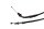 Throttle cable double cable idle cable cable set cable pull Honda Pan European SC26 90-01