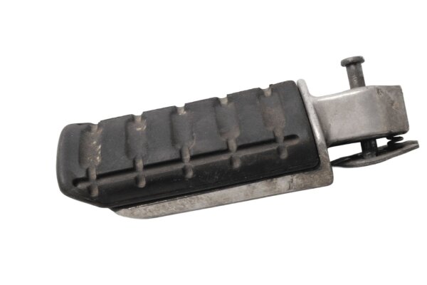 Reposapiés trasero izquierdo para el pasajero, reposapiés de goma. Honda Pan European SC26 90-01