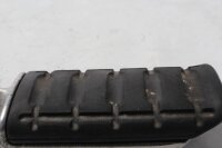 Reposapiés trasero izquierdo para el pasajero, reposapiés de goma. Honda Pan European SC26 90-01