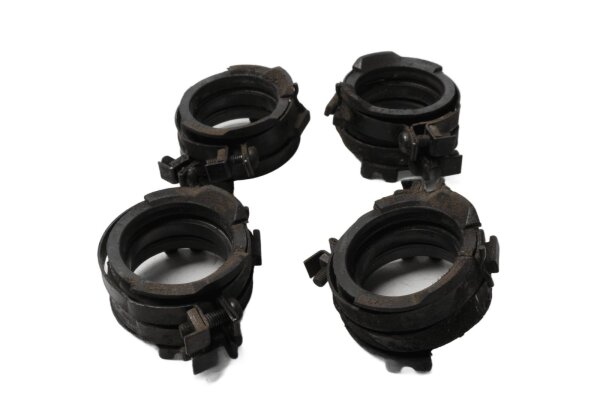 Colector de admisión, juego de gomas del carburador, conexión del carburador Honda Pan European SC26 90-01