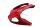 Front fairing, headlight cutout, red Ducati ST4 916ST4 98-03