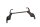 Soporte para matrícula, montaje de matrícula Honda Pan European SC26 90-01