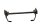 Soporte para matrícula, montaje de matrícula Honda Pan European SC26 90-01