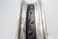 Egerfælg forhjulsnav 2,50x19 foran BMW F 650 GS R13, F650GS/04 04-07