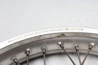 Egerfælg forhjulsnav 2,50x19 foran BMW F 650 GS R13, F650GS/04 04-07
