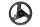 Llanta delantera de 18x3.00 con tres radios Honda Pan European SC26 90-01