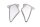 Footrest cover set, mudguard left right Ducati ST4 916ST4 98-03