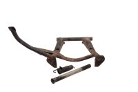 Caballete principal, caballete central, muelle, eje, mecanismo de soporte Honda ST 1100 SC26 90-01