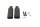 Passenger footrest pair, rubber, rear left and right Honda CBR 1000 F SC24 89-93