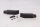 Passenger footrest pair, rubber, rear left and right Honda CBR 1000 F SC24 89-93