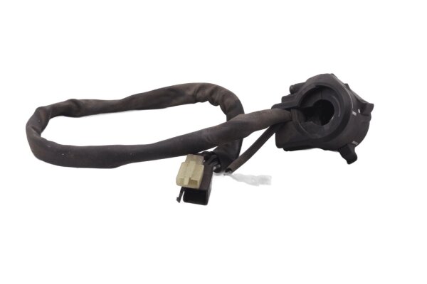 Commande au guidon gauche : clignotants, feux, avertisseur sonore, feux de route Honda CBR 1000 F SC24 89-93