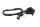 Commande au guidon gauche : clignotants, feux, avertisseur sonore, feux de route Honda CBR 1000 F SC24 89-93