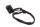 Commande au guidon gauche : clignotants, feux, avertisseur sonore, feux de route Honda CBR 1000 F SC24 89-93