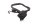 Commande au guidon gauche : clignotants, feux, avertisseur sonore, feux de route Honda CBR 1000 F SC24 89-93