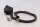 Commande au guidon gauche : clignotants, feux, avertisseur sonore, feux de route Honda CBR 1000 F SC24 89-93