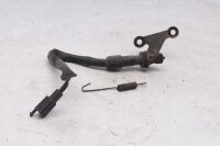 Rear brake light switch (bottom), foot brake switch Honda CBR 1000 F SC24 89-93