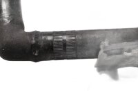 staffa zigrinata per montaggio attacco manubrio Honda Pan European SC26 90-01