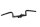 staffa zigrinata per montaggio attacco manubrio Honda Pan European SC26 90-01
