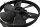 Kühlerlüfter Ventilator Kühlung Wasserkühler Honda Pan European SC26 90-01