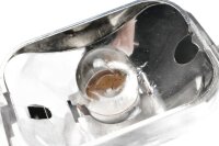 Front left turn signal, orange housing and glass, part number 483530 BMW F 650 GS R13, F650GS/04 04-07