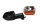 Front left turn signal, orange housing and glass, part number 483530 BMW F 650 GS R13, F650GS/04 04-07