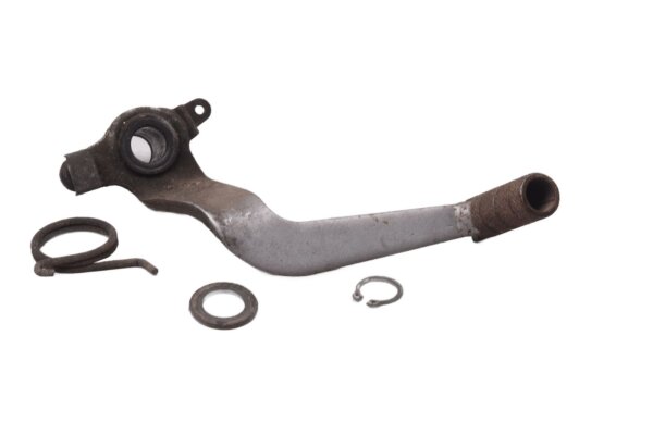 Rear brake lever complete foot brake mechanism bottom Honda CBR 1000 F SC24 89-93