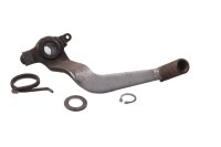Rear brake lever complete foot brake mechanism bottom...