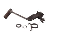 Rear brake lever complete foot brake mechanism bottom Honda CBR 1000 F SC24 89-93